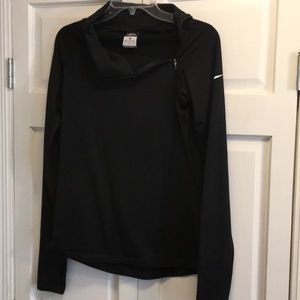 Black Workout Shirt- Nike Pro